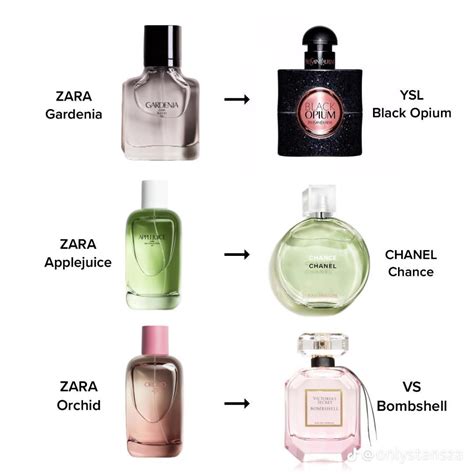 perfumes that smell similar